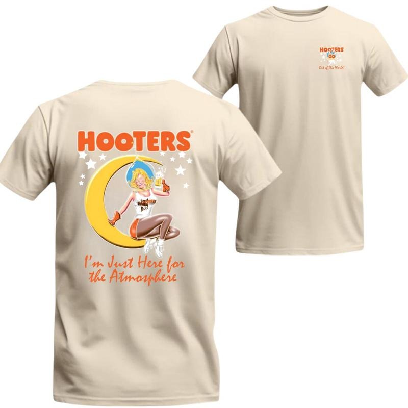 Hooters Atmosphere Fun Retro Comfortable Casual T-Shirts, Hoodie, Sweatshirt - T-Shirt, Sweatshirt, Hoodie