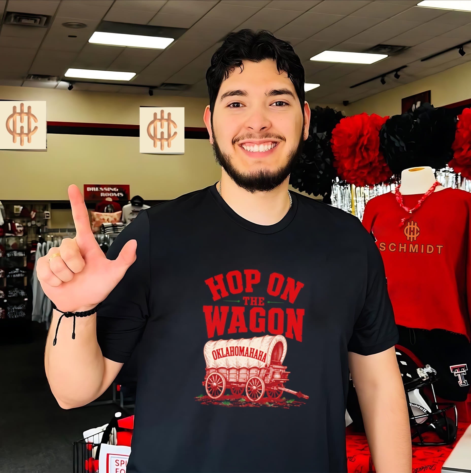 Hop on the Oklahoma Sooners wagon college baseball shirt Unisex T-shirt, Sweatshirt, Hoodie, Long Sleeve Tee - T-Shirt, Sweatshirt, Hoodie