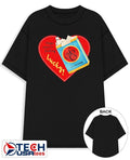 Hope youre feeling lucky heart shirt Unisex T-shirt, Sweatshirt, Hoodie, Long Sleeve Tee - T-Shirt, Sweatshirt, Hoodie