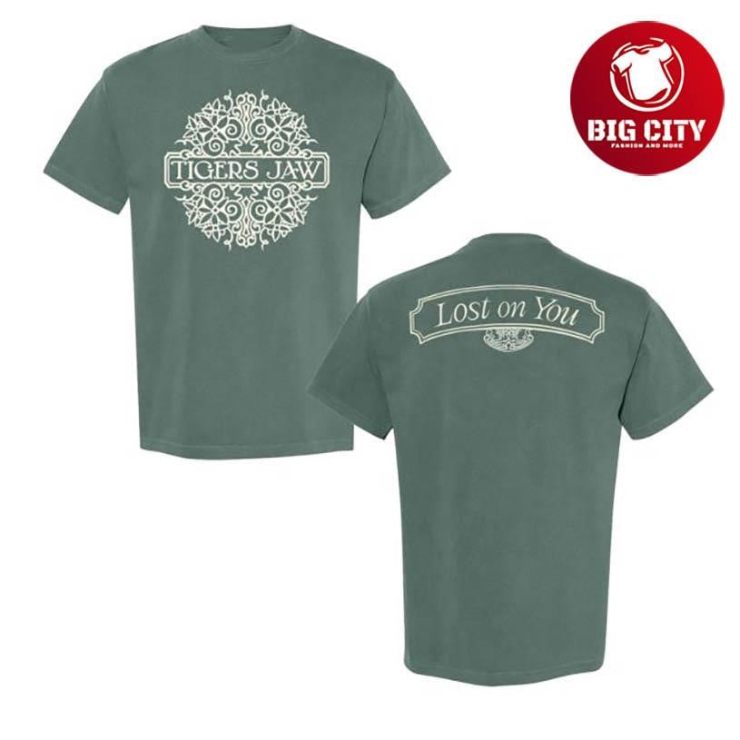 Hopeless Records Tigers Jaw Lost On You Spruce Two Sided Shirt Unisex T-shirt, Sweatshirt, Hoodie, Long Sleeve Tee - T-Shirt, Sweatshirt, Hoodie