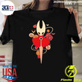 Hornet Silksong Hollow Knight Vintage Shirt Unisex T-shirt, Sweatshirt, Hoodie, Long Sleeve Tee - T-Shirt, Sweatshirt, Hoodie