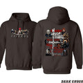 Horror Friends Iconic Horror Movie Characters Collage Chucky Jason Michael Myers More Halloween Horror Fans Cozy Movie Nights Menswear T-Shirts, Hoodie, Sweatshirt - T-Shirt, Sweatshirt, Hoodie
