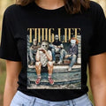 Horror Killer Thug Life Shirt Jason Voorhees Ghostface Michael Myers Pennywise Shirt 90s Halloween Shirt Friday 13th T-Shirts, Hoodie, Sweatshirt - T-Shirt, Sweatshirt, Hoodie