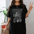 Horror League Halloween Jason Voorhees Michael Myers Freddy Krueger Chucky Shirt Horror Halloween Shirt Horror Character Shirt T-Shirts, Hoodie, Sweatshirt - T-Shirt, Sweatshirt, Hoodie