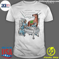 Horse Anti Hero Octagon SS Small White Shirt Unisex T-shirt, Sweatshirt, Hoodie, Long Sleeve Tee - T-Shirt, Sweatshirt, Hoodie