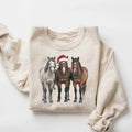 Horse Western Horse Shirt Funny Holliday Horse Lover Xmas Cotton T-Shirts, Hoodie, Sweatshirt - T-Shirt, Sweatshirt, Hoodie