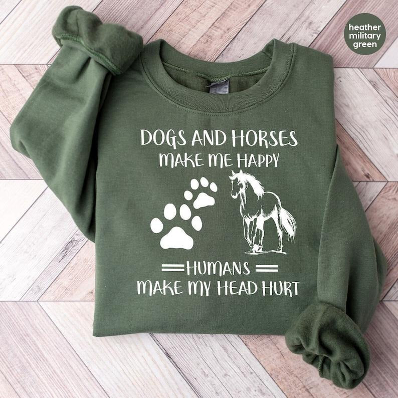 Horse Love Country Girl Long Sleeve Southern Horse Hooded Dog Dog Mom Dogs Horses T-Shirts, Hoodie, Sweatshirt - T-Shirt, Sweatshirt, Hoodie