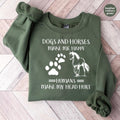 Horse Love Country Girl Long Sleeve Southern Horse Hooded Dog Dog Mom Dogs Horses T-Shirts, Hoodie, Sweatshirt - T-Shirt, Sweatshirt, Hoodie