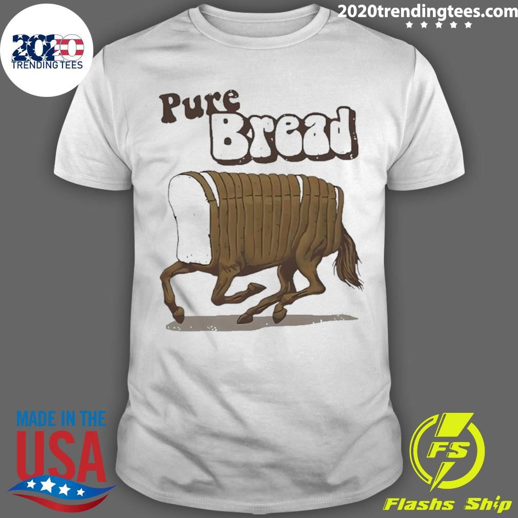 Horse Pure Bread Shirt Unisex T-shirt, Sweatshirt, Hoodie, Long Sleeve Tee - T-Shirt, Sweatshirt, Hoodie