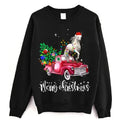 Horse Riding Red Truck Xmas Merry Horse Horse Horse Tree Light T-Shirts, Hoodie, Sweatshirt - T-Shirt, Sweatshirt, Hoodie