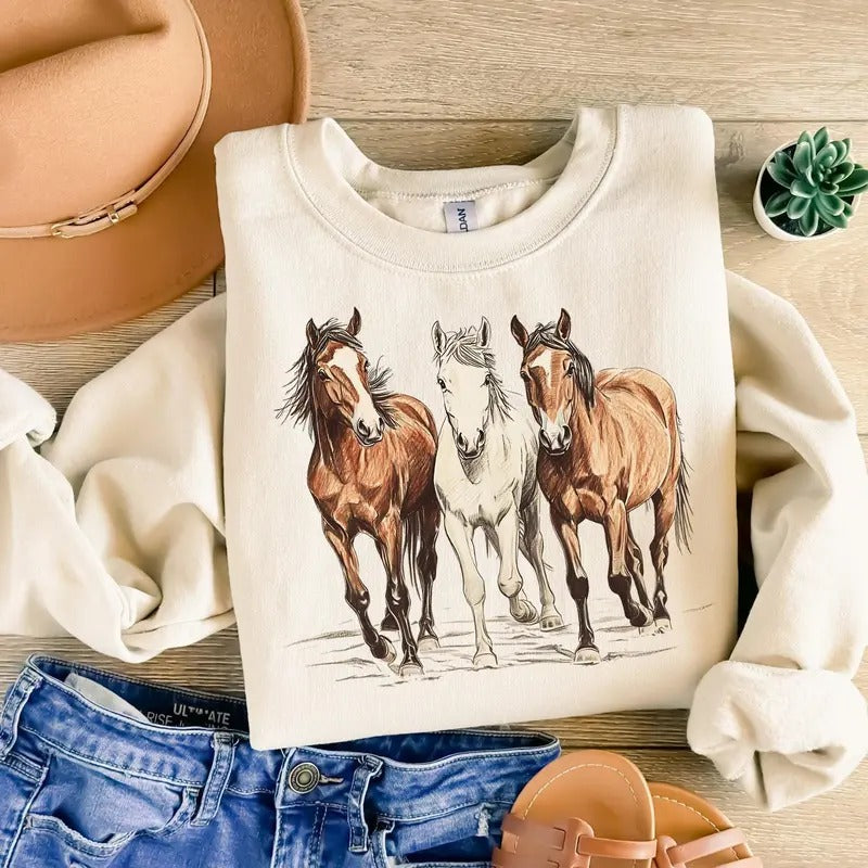 Horse Western Desert Cowgirl Shirt Horse Rider Shirt Horse Lover Shirt Western Shirt Country Shirt Cowboy Shirt T-Shirts, Hoodie, Sweatshirt - T-Shirt, Sweatshirt, Hoodie