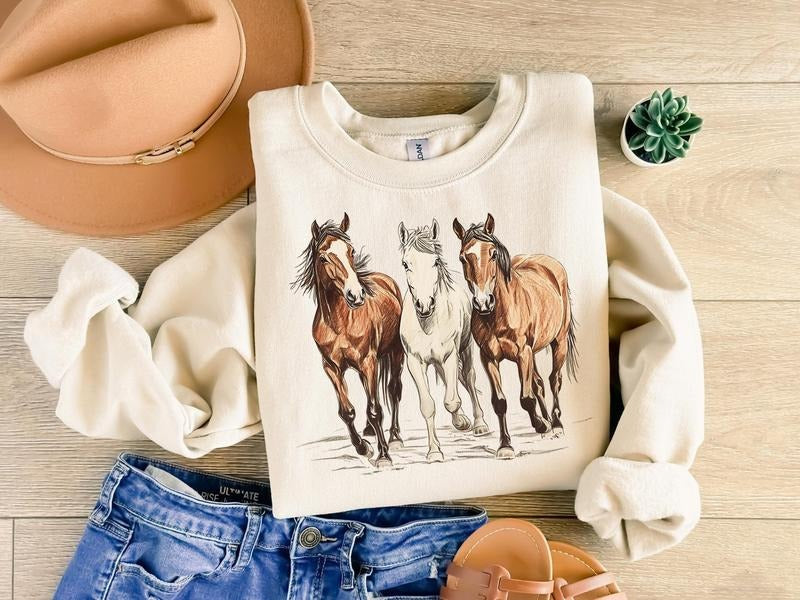 Horse Western Desert Cowgirl Shirt Horse Rider Shirt Horse Lover Shirt Western Shirt Country Shirt Cowboy Shirt Hoodiestyle{N002}2 T-Shirts, Hoodie, Sweatshirt - T-Shirt, Sweatshirt, Hoodie