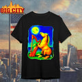 Horse lovers hoodie music fantasy art with harp shirt Unisex T-shirt, Sweatshirt, Hoodie, Long Sleeve Tee - T-Shirt, Sweatshirt, Hoodie