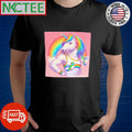 Horse unicorn and bird rainbow LGBT shirt Unisex T-shirt, Sweatshirt, Hoodie, Long Sleeve Tee - T-Shirt, Sweatshirt, Hoodie