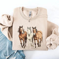 Horses Western Classic Country Cowboy Cowgirl Rodeo Crew Neck T-Shirts, Hoodie, Sweatshirt - T-Shirt, Sweatshirt, Hoodie