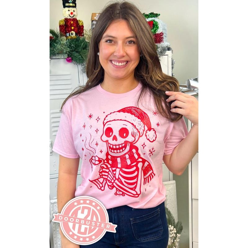 Hot Cocoa Skeleton T-Shirts, Hoodie, Sweatshirt - T-Shirt, Sweatshirt, Hoodie