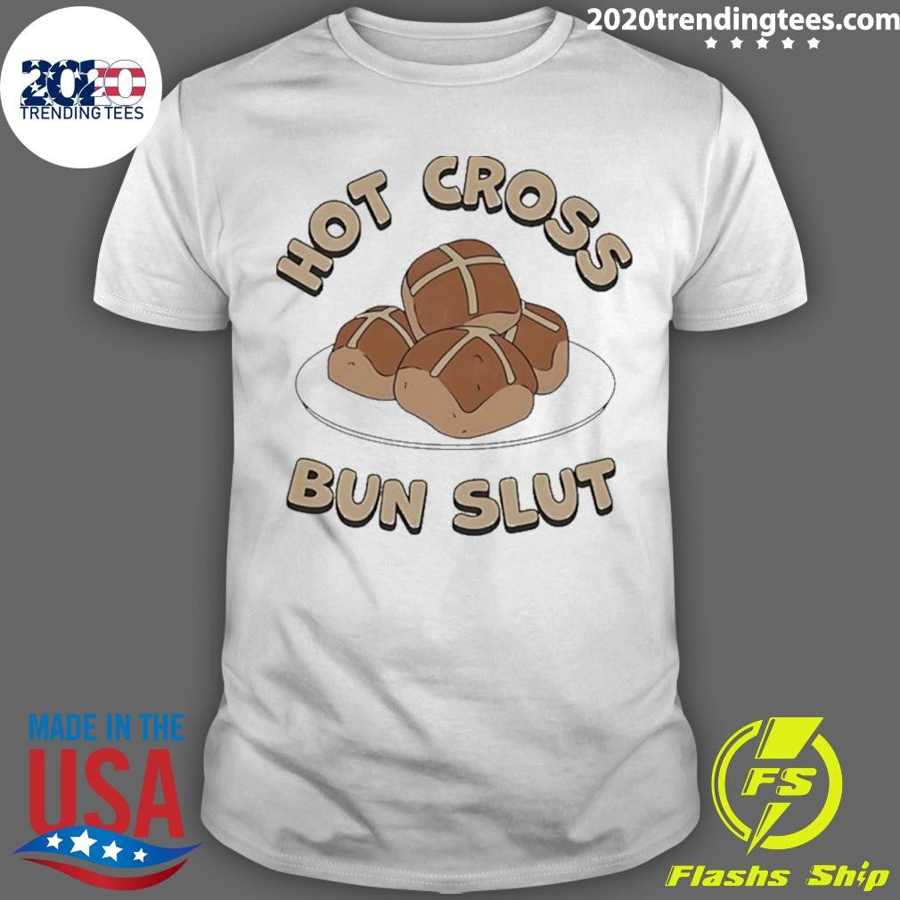 Cross Bun Shirt Unisex T-shirt, Sweatshirt, Hoodie, Long Sleeve Tee - T-Shirt, Sweatshirt, Hoodie