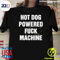 Dog Powered Fuck Machine 2026 Tee Shirt Unisex T-shirt, Sweatshirt, Hoodie, Long Sleeve Tee - T-Shirt, Sweatshirt, Hoodie