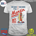 Dogs and Cold Beers Only at Martin House Brewing Company Glizzy Fest Hot Dog Shirt Unisex T-shirt, Sweatshirt, Hoodie, Long Sleeve Tee - T-Shirt, Sweatshirt, Hoodie
