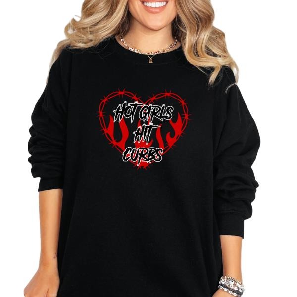Hot Hit Curbs' Grunge Casual Comfort Streetwear Cotton Fit Skulls T-Shirts, Hoodie, Sweatshirt - T-Shirt, Sweatshirt, Hoodie