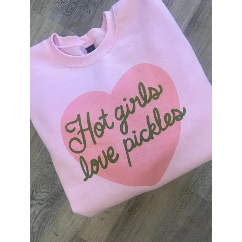 Hot Love Pickles Top T-Shirts, Hoodie, Sweatshirt - T-Shirt, Sweatshirt, Hoodie