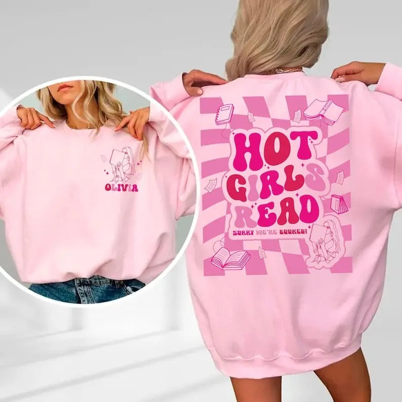 Hot Read Shirt Book Lover Bookish Reading Lover Bookish Book Lover Her T-Shirts, Hoodie, Sweatshirt - T-Shirt, Sweatshirt, Hoodie