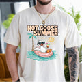 Hot Goose Summer Shirt Silly Goose Shirt Summer Summer Goose Shirt Retro Summer Summer Shirt Him Her T-Shirts, Hoodie, Sweatshirt - T-Shirt, Sweatshirt, Hoodie