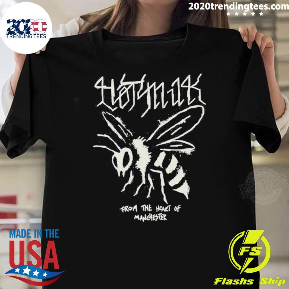 Milk From The Heart Of Manchester Tour 2026 Tee Shirt Unisex T-shirt, Sweatshirt, Hoodie, Long Sleeve Tee - T-Shirt, Sweatshirt, Hoodie