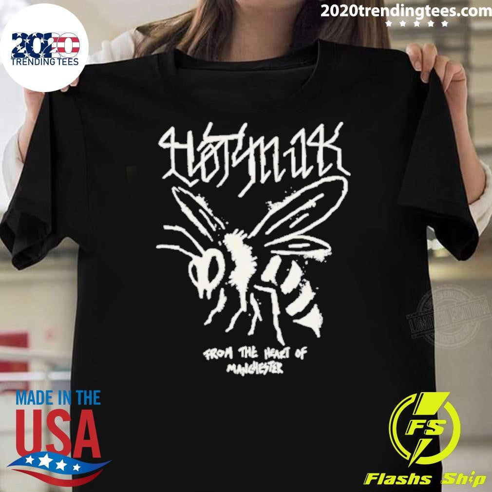 Milk Japan Tour 2026 Gothic Bee Shirt Unisex T-shirt, Sweatshirt, Hoodie, Long Sleeve Tee - T-Shirt, Sweatshirt, Hoodie