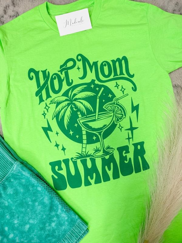 Hot Mom Summer T-Shirts, Hoodie, Sweatshirt - T-Shirt, Sweatshirt, Hoodie