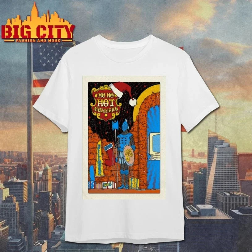 Hot Mulligan Dec 6 2025 The Fillmore Detroit Show Poster shirt Unisex T-shirt, Sweatshirt, Hoodie, Long Sleeve Tee - T-Shirt, Sweatshirt, Hoodie