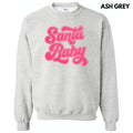Hot Pink Santa Baby Sequin Patch T-Shirts, Hoodie, Sweatshirt - T-Shirt, Sweatshirt, Hoodie