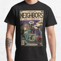 Hot Sale! J. Cole Neighbors Comic Parody Classic Retro Vintage S 4XL T-Shirts, Hoodie, Sweatshirt - T-Shirt, Sweatshirt, Hoodie