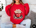 Hot Coco Winter Hot Chocolate Marshmallows T-Shirts, Hoodie, Sweatshirt - T-Shirt, Sweatshirt, Hoodie