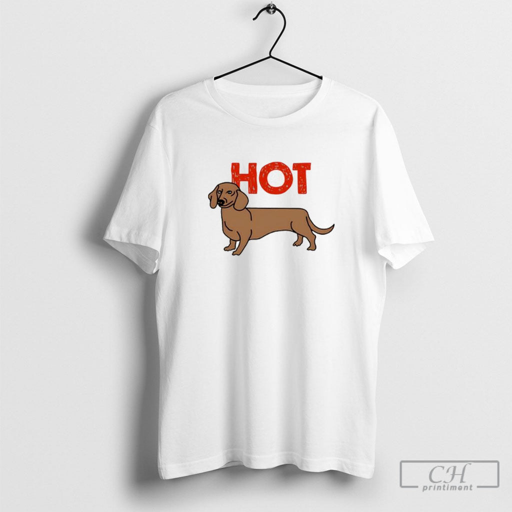 Hot Dog Dachshund Funny Graphic Shirt Sweater Unisex T-shirt, Sweatshirt, Hoodie, Long Sleeve Tee - T-Shirt, Sweatshirt, Hoodie