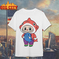 Hot orange baby shark labubu cute doll drawing Shirt Unisex T-shirt, Sweatshirt, Hoodie, Long Sleeve Tee - T-Shirt, Sweatshirt, Hoodie