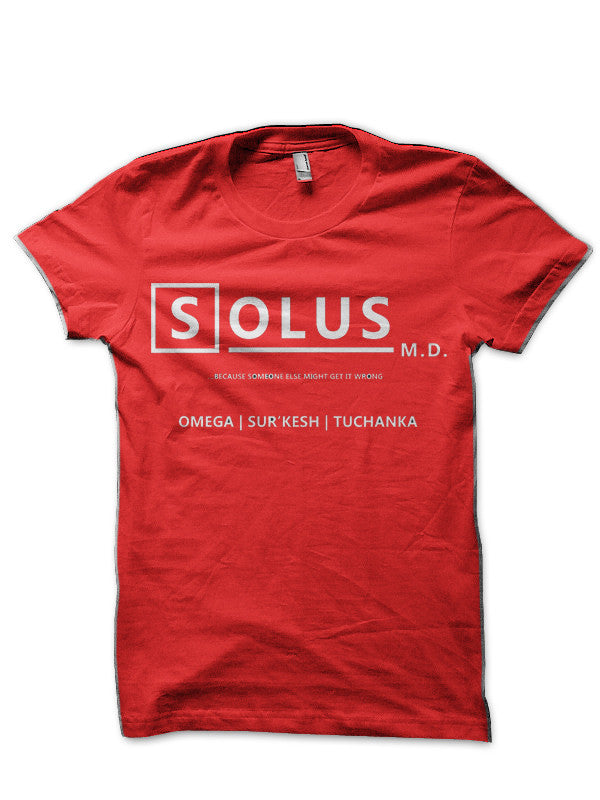 Solus House M.D. Red T-Shirts, Hoodie, Sweatshirt - T-Shirt, Sweatshirt, Hoodie