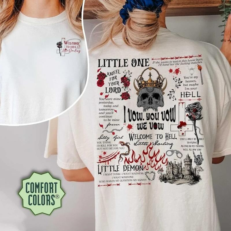 House Lords Comfort Colors Shirt Ritual Book Shirt Dark Romance Book Club Shirt Dark Academia Shirt Morally Grey Book Club Shirt I Vow You Vow We Vow Womenswear Reader Stfuattdlagg Shirt T-Shirts, Hoodie, Sweatshirt - T-Shirt, Sweatshirt, Hoodie