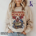 Houses Humans D&D Shirt Dungeons Dragons Vintage Retro 90s Joke D D Dungeon Master Shirt Dnd Houses Humans Parody Vintage Retro 90s DND T-Shirts, Hoodie, Sweatshirt - T-Shirt, Sweatshirt, Hoodie