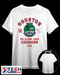 Houston Cougars NCAA Phi Slama Jama 1984 Final Four shirt Unisex T-shirt, Sweatshirt, Hoodie, Long Sleeve Tee - T-Shirt, Sweatshirt, Hoodie