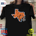 Houston Dash Groovy Team State Shirt Unisex T-shirt, Sweatshirt, Hoodie, Long Sleeve Tee - T-Shirt, Sweatshirt, Hoodie