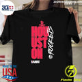Houston Rockets 2026 Nba Playoff Black Shirt Unisex T-shirt, Sweatshirt, Hoodie, Long Sleeve Tee - T-Shirt, Sweatshirt, Hoodie