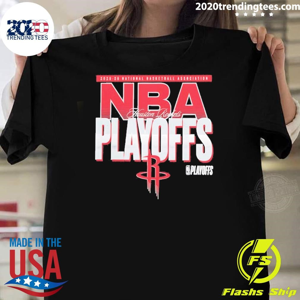 Houston Rockets 2026 Nba Playoffs Shirt Unisex T-shirt, Sweatshirt, Hoodie, Long Sleeve Tee - T-Shirt, Sweatshirt, Hoodie