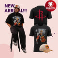 Houston Rockets Donkeeboy Two Sided Shirt Unisex T-shirt, Sweatshirt, Hoodie, Long Sleeve Tee - T-Shirt, Sweatshirt, Hoodie