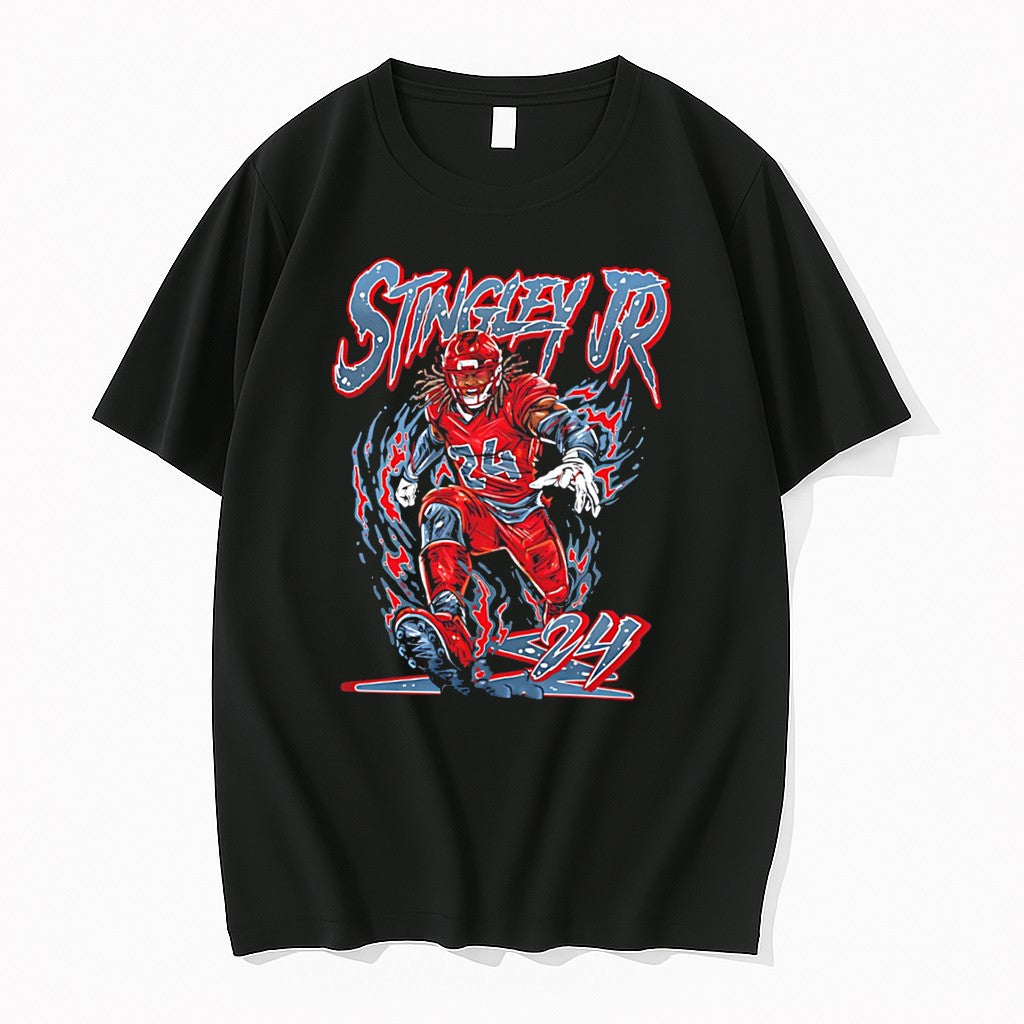 Houston Texans Derek Stingley Jr Hand Drawn Artwork Tee Tshirts Sweater Unisex T-shirt, Sweatshirt, Hoodie, Long Sleeve Tee - T-Shirt, Sweatshirt, Hoodie