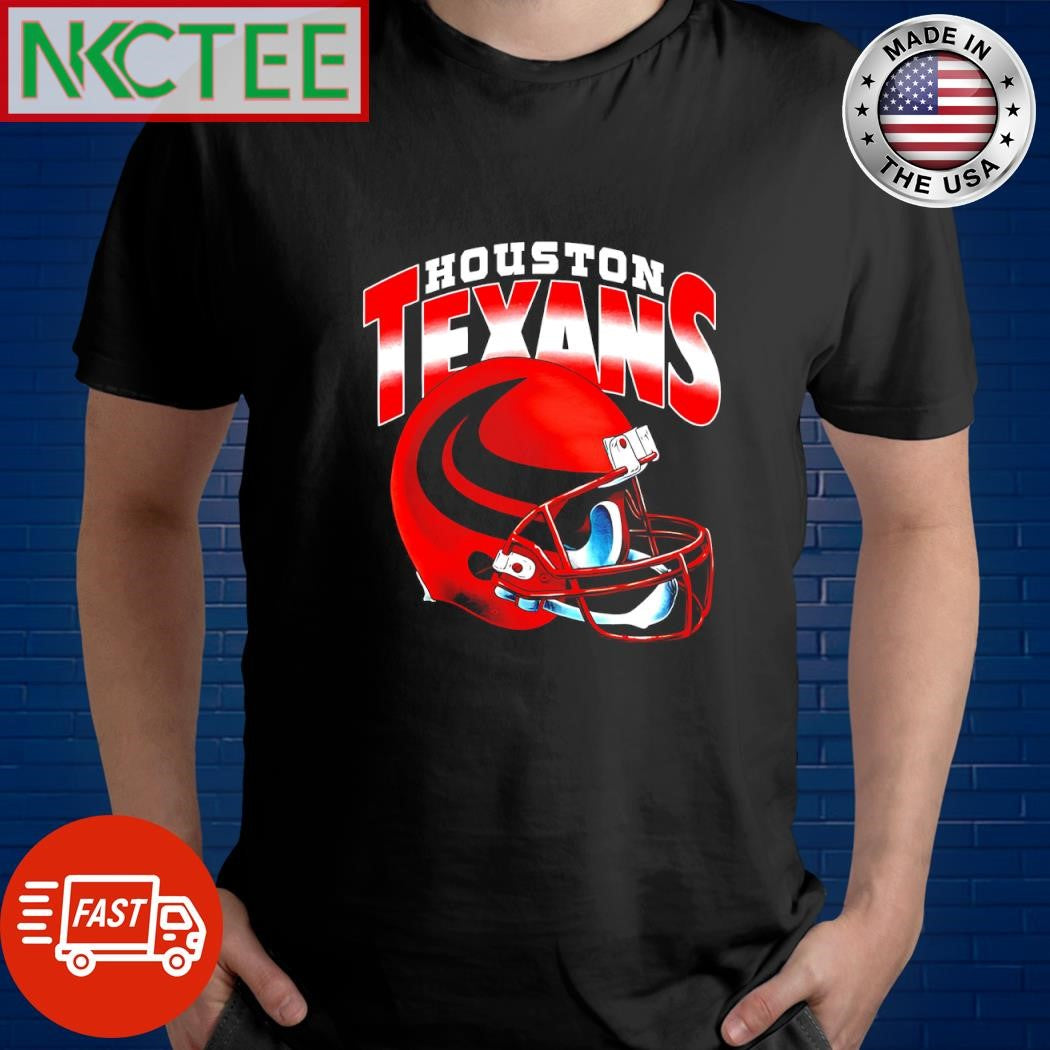 Houston Texans Helmet logo shirt Unisex T-shirt, Sweatshirt, Hoodie, Long Sleeve Tee - T-Shirt, Sweatshirt, Hoodie