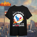 Houston Texans Merry Christmas To All And To Texans A Good Season Football shirt Unisex T-shirt, Sweatshirt, Hoodie, Long Sleeve Tee - T-Shirt, Sweatshirt, Hoodie