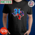 Houston Texans New Logo Texas map shirt Unisex T-shirt, Sweatshirt, Hoodie, Long Sleeve Tee - T-Shirt, Sweatshirt, Hoodie