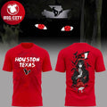 Houston Texas x Uchiha Itachi 2025 Two Sided Shirt Unisex T-shirt, Sweatshirt, Hoodie, Long Sleeve Tee - T-Shirt, Sweatshirt, Hoodie