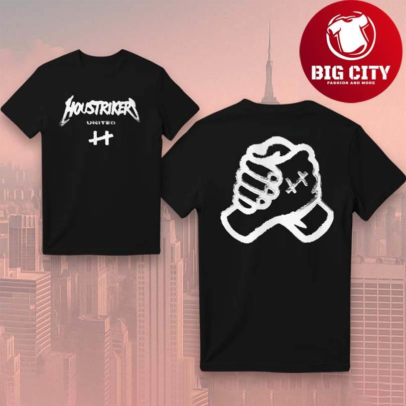 Houstrikers United Graphic Two Sided Shirt Unisex T-shirt, Sweatshirt, Hoodie, Long Sleeve Tee - T-Shirt, Sweatshirt, Hoodie